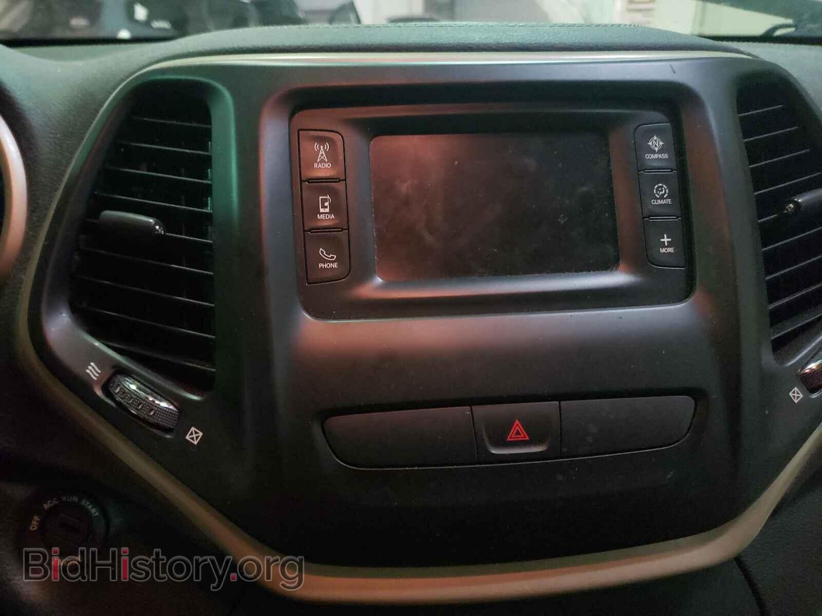 2017 JEEP CHEROKEE - VIN: 1C4PJMAB8HW646768 - Фото 9