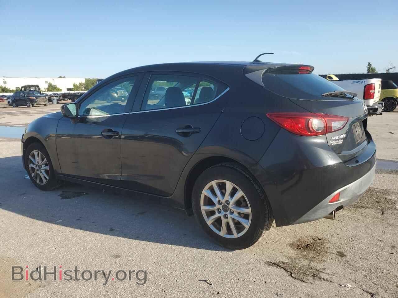 2016 MAZDA 3 - VIN: 3MZBM1K76GM268682 - Фото 2