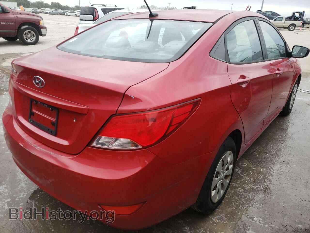 2015 HYUNDAI ACCENT - VIN: KMHCT4AE4FU873463 - Фото 4