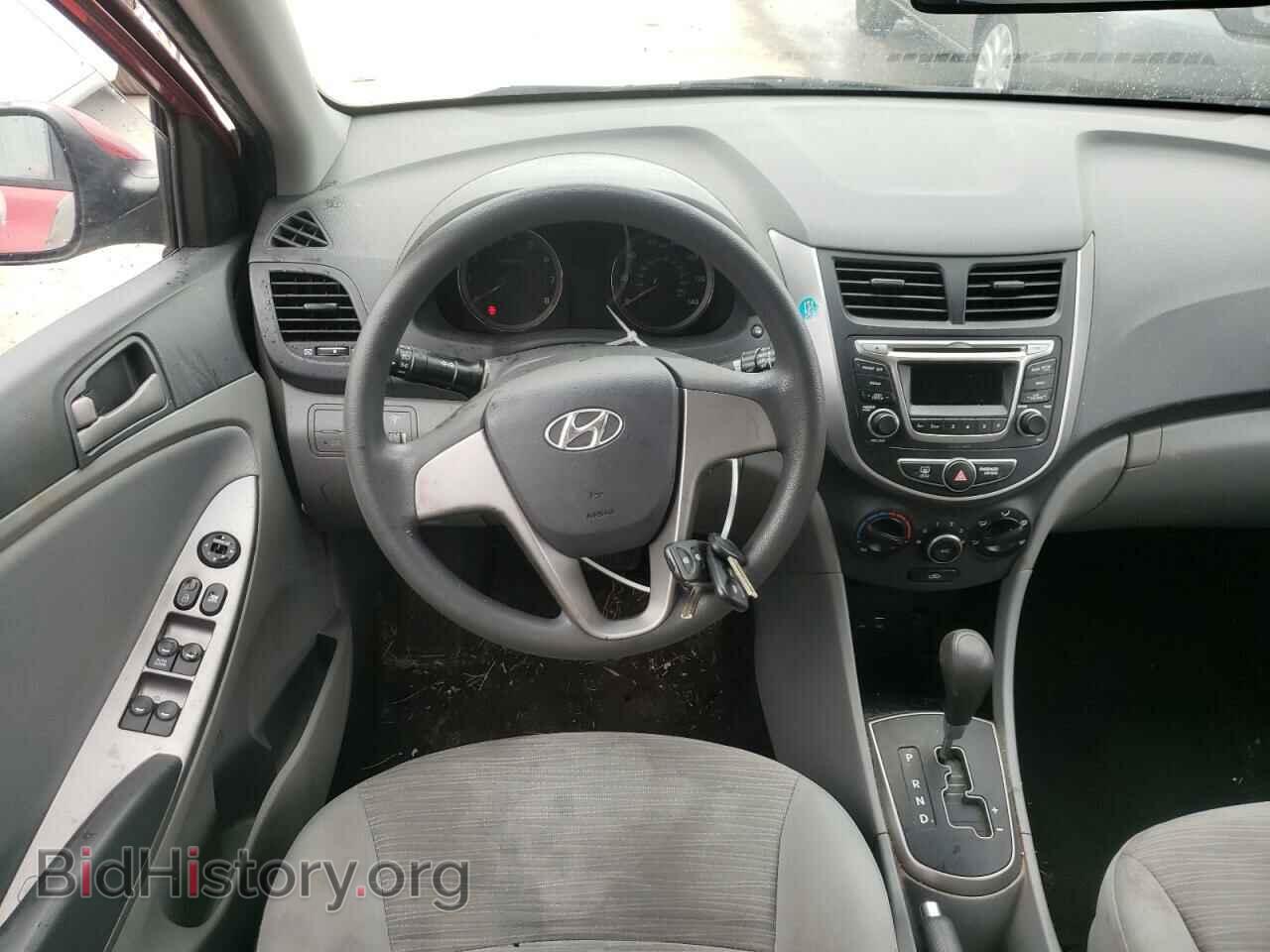 2015 HYUNDAI ACCENT - VIN: KMHCT4AE4FU873463 - Фото 9