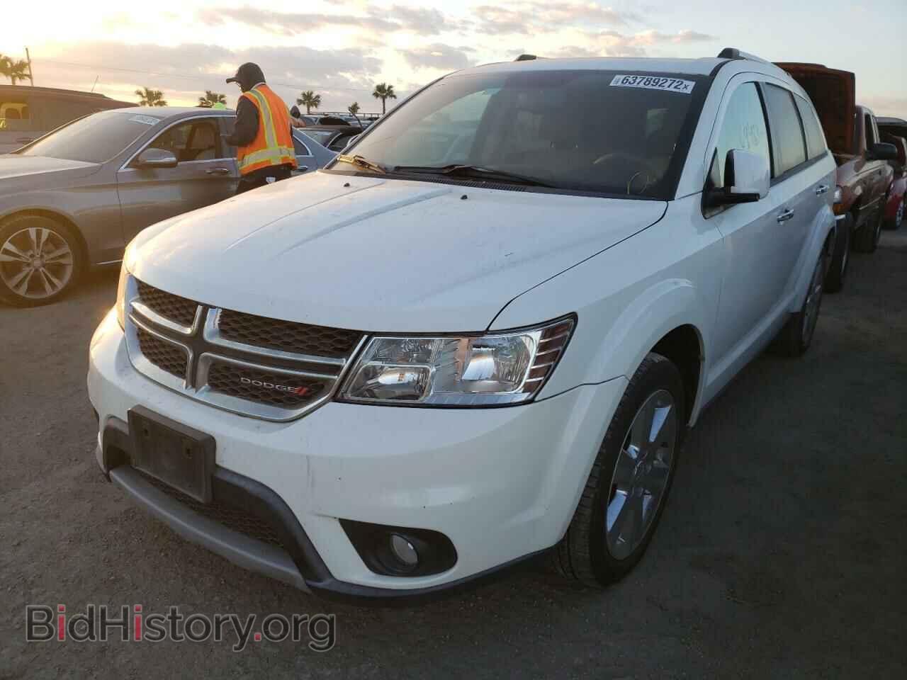 2013 DODGE JOURNEY - VIN: 3C4PDCDG8DT713913 - Фото 2