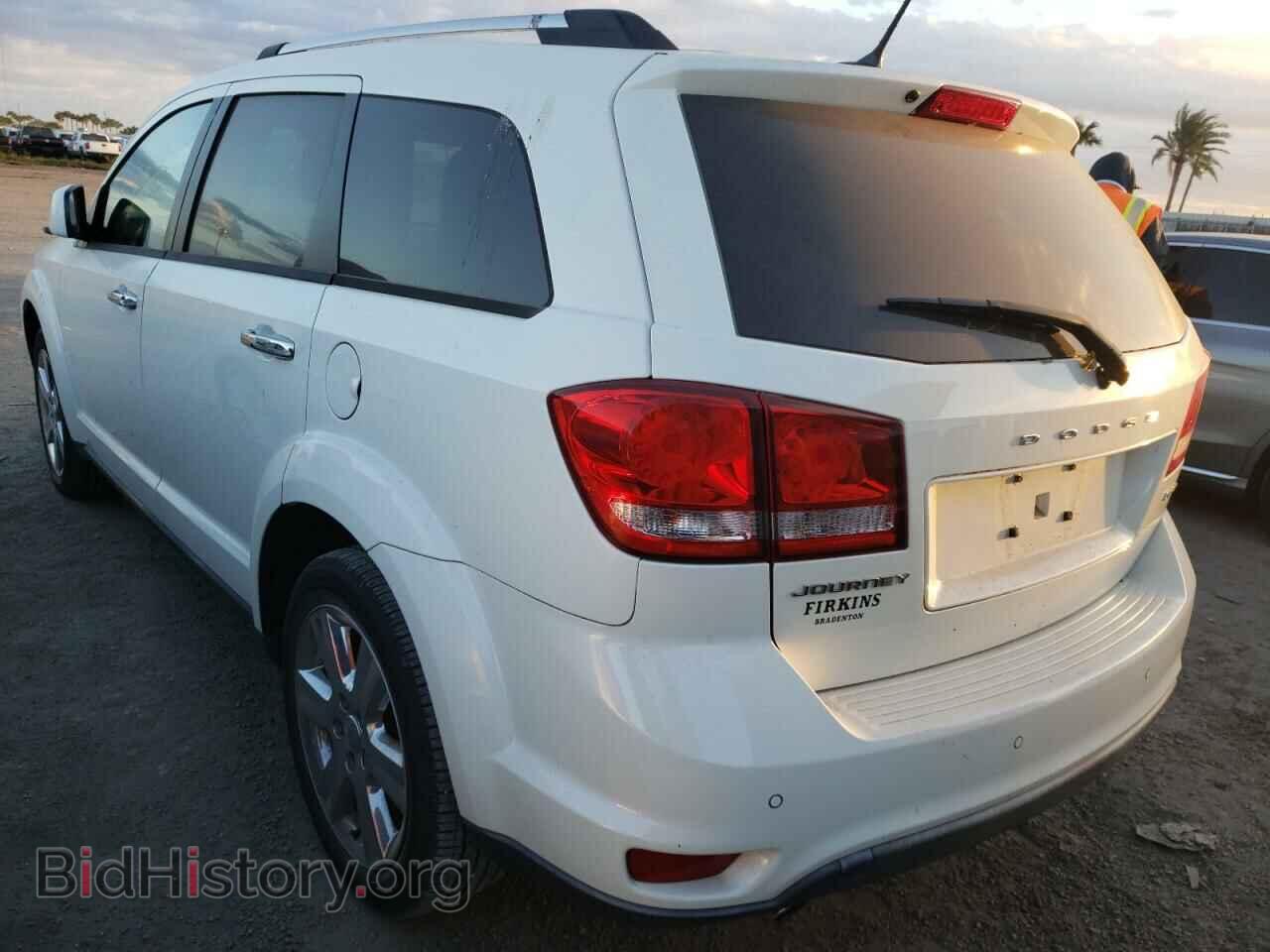 2013 DODGE JOURNEY - VIN: 3C4PDCDG8DT713913 - Фото 3