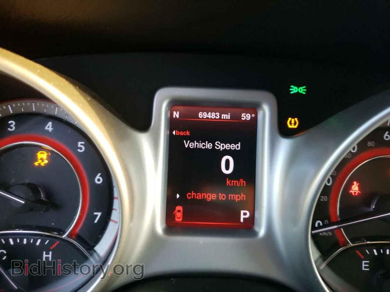 2013 DODGE JOURNEY - VIN: 3C4PDCDG8DT713913 - Фото 8