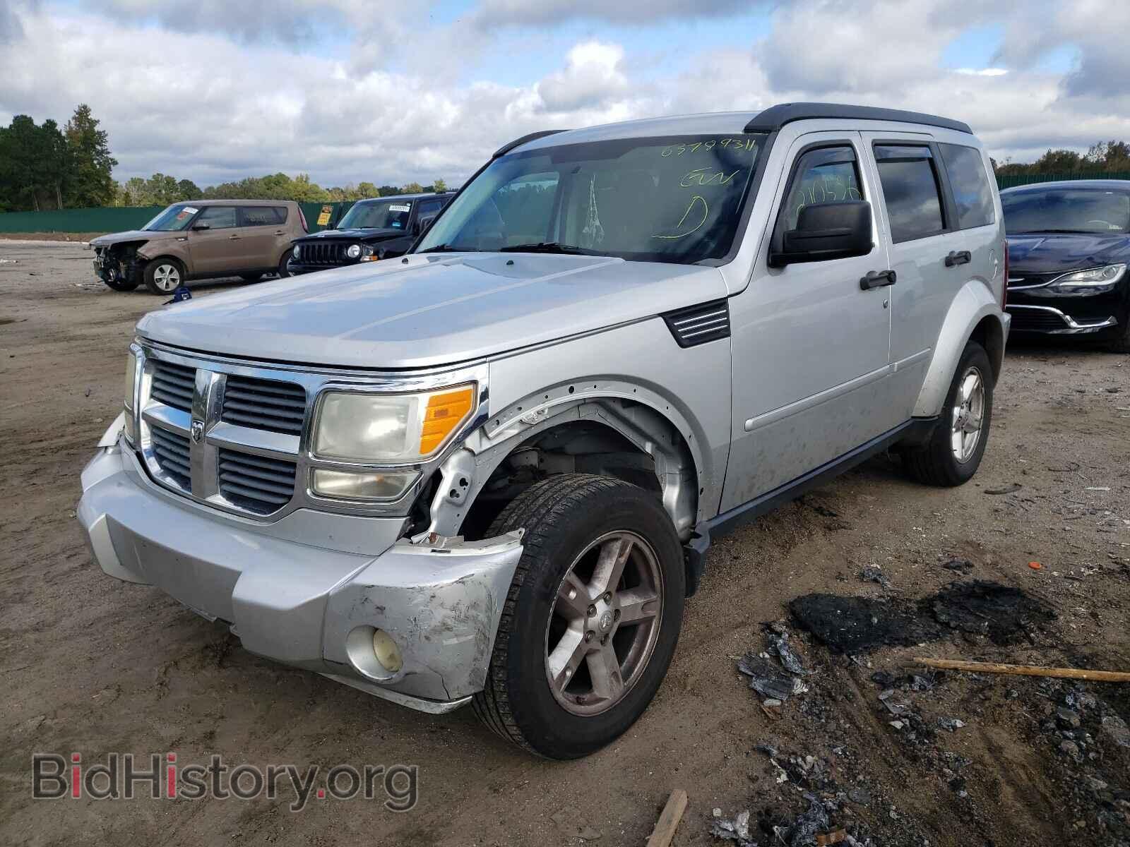 2007 DODGE NITRO - VIN: 1D8GU28K87W731305 - Photo 2