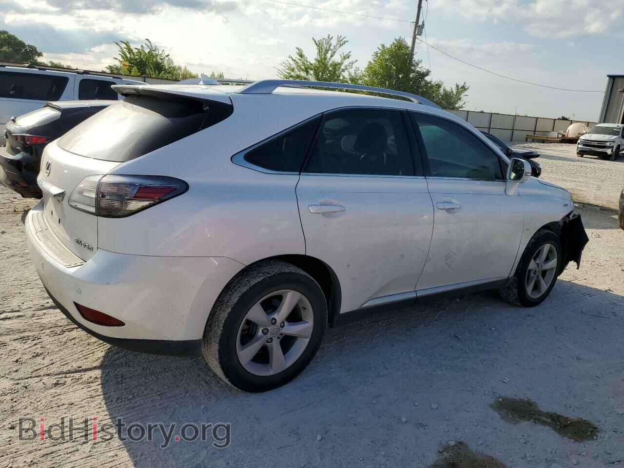2012 LEXUS RX350 - VIN: 2T2ZK1BA4CC069521 - Фото 3