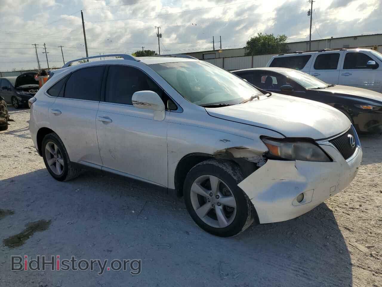 2012 LEXUS RX350 - VIN: 2T2ZK1BA4CC069521 - Фото 4