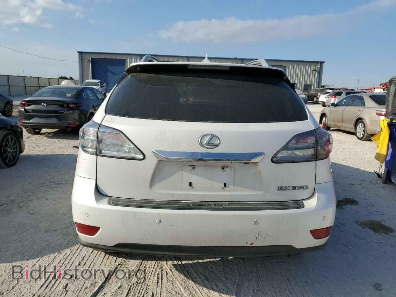 2012 LEXUS RX350 - VIN: 2T2ZK1BA4CC069521 - Фото 6