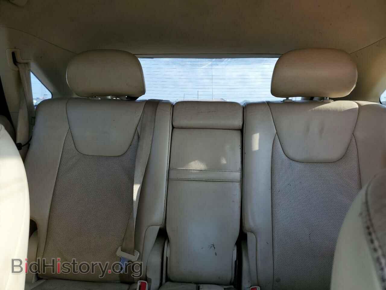 2012 LEXUS RX350 - VIN: 2T2ZK1BA4CC069521 - Фото 10