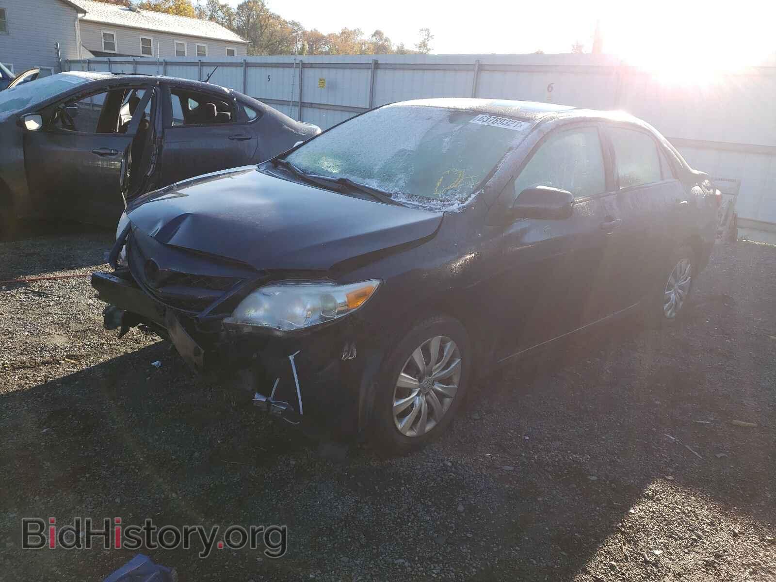 2012 TOYOTA COROLLA - VIN: 2T1BU4EE2CC777931 - Фото 2