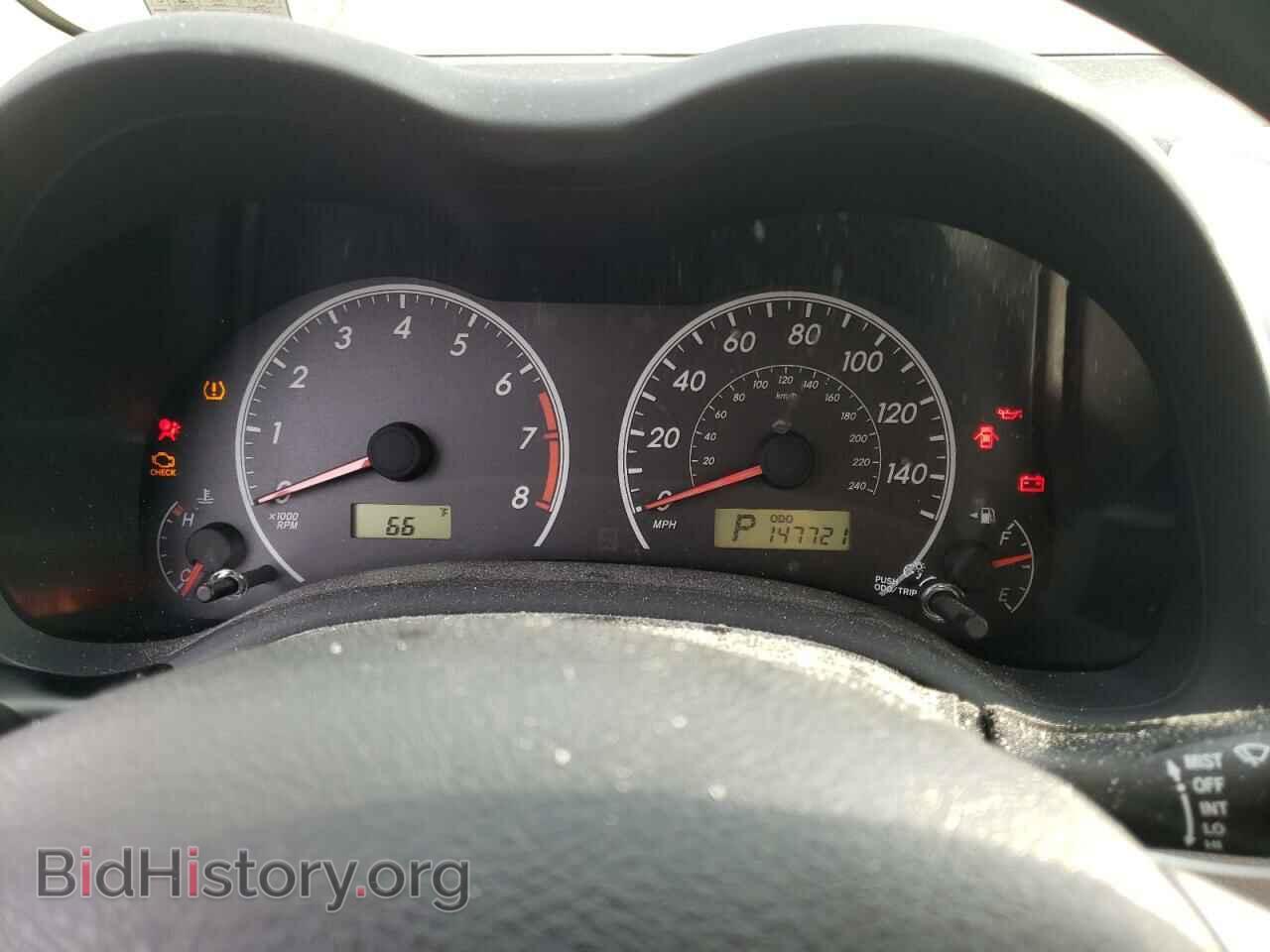 2012 TOYOTA COROLLA - VIN: 2T1BU4EE2CC777931 - Фото 8