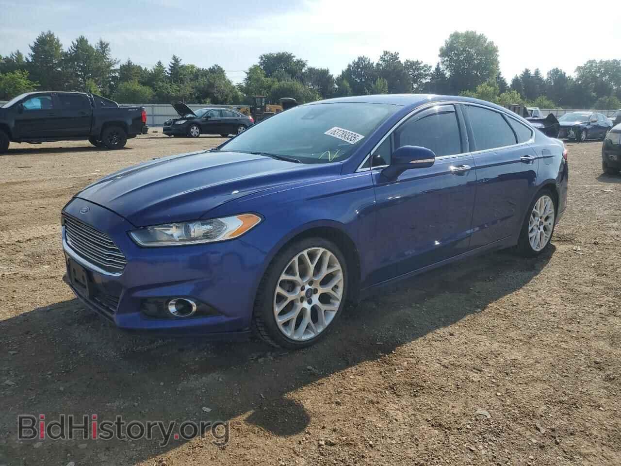Фотография 3FA6P0K93DR207088 - FORD FUSION 2013