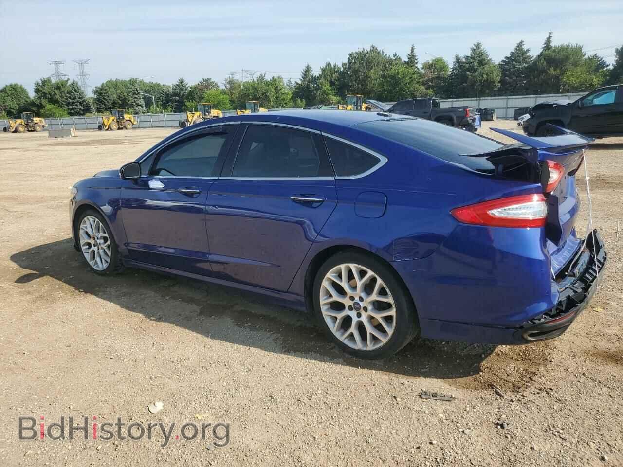 2013 FORD FUSION - VIN: 3FA6P0K93DR207088 - Фото 2