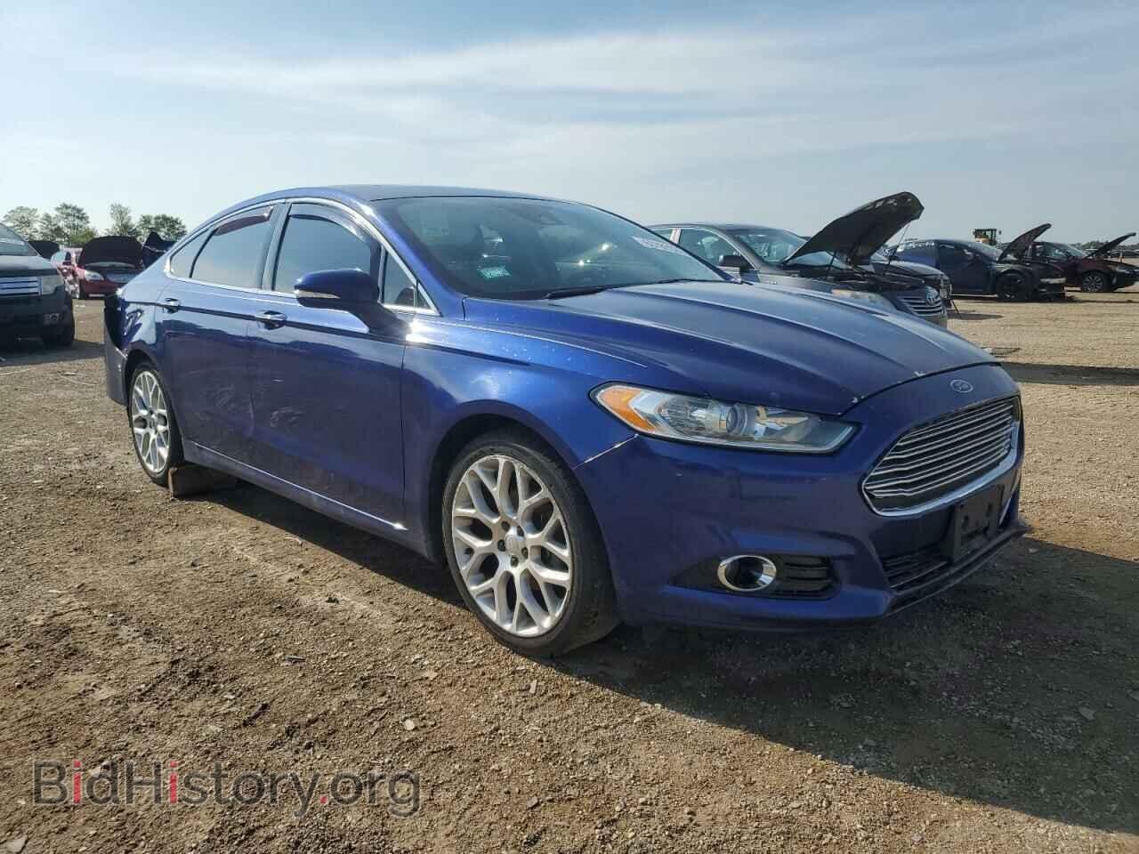 2013 FORD FUSION - VIN: 3FA6P0K93DR207088 - Фото 4