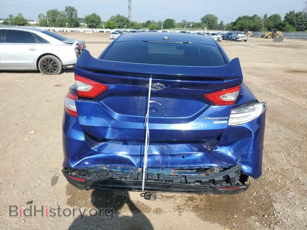 2013 FORD FUSION - VIN: 3FA6P0K93DR207088 - Фото 6