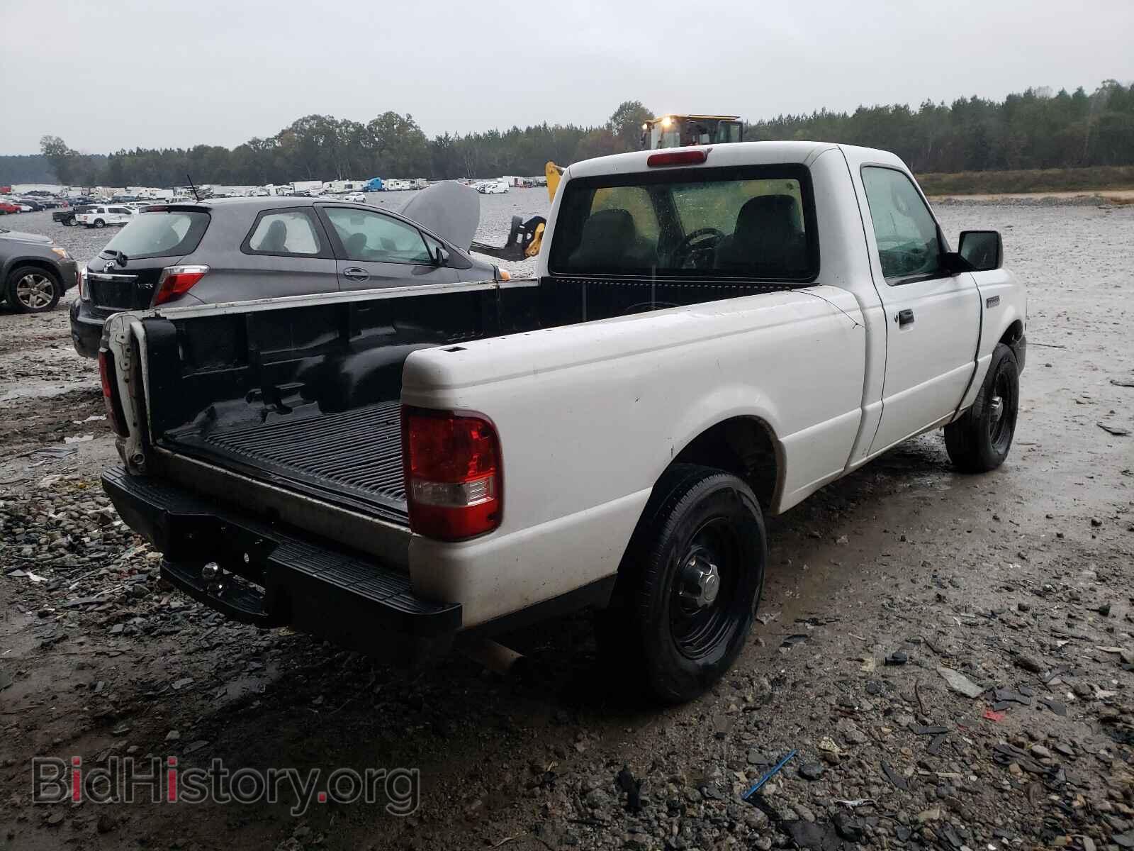 2008 FORD RANGER - VIN: 1FTYR10D68PA01433 - Фото 4