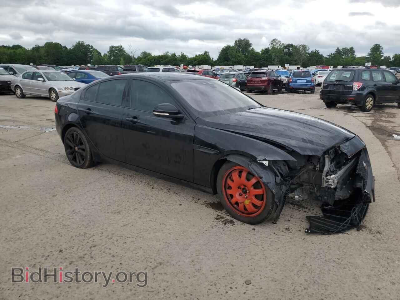 2018 JAGUAR XE - VIN: SAJAK4EV6JCP21015 - Фото 4