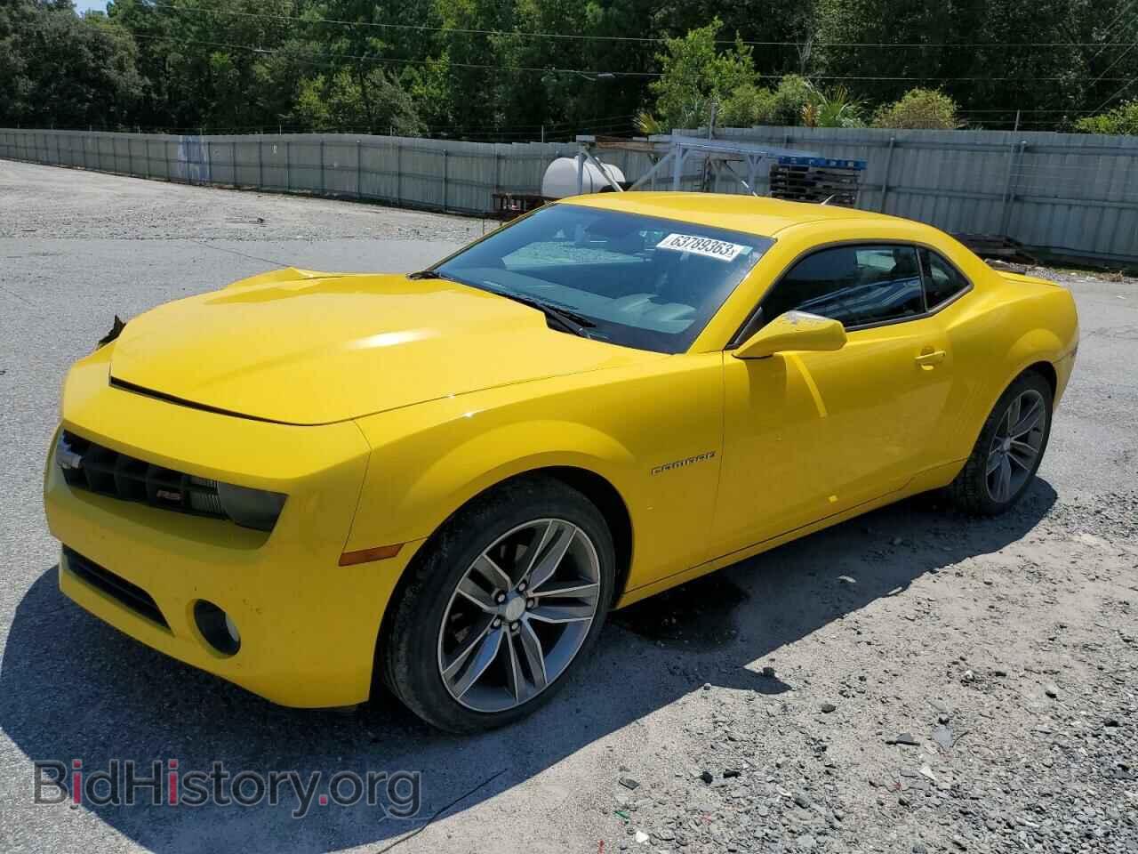 Фотография 2G1FB1EV3A9227102 - CHEVROLET CAMARO 2010