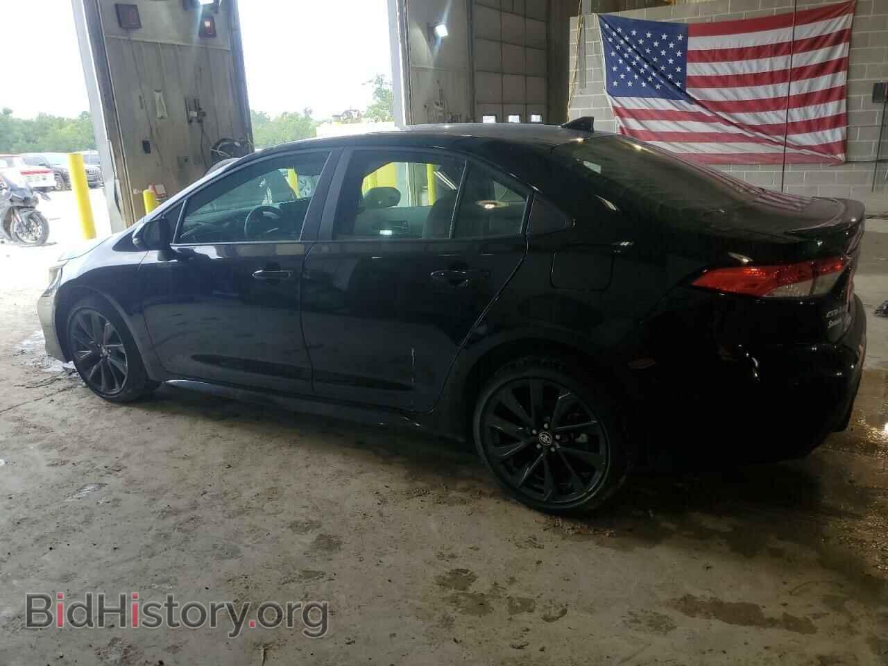 2023 TOYOTA COROLLA - VIN: 5YFS4MCE5PP160516 - Фото 2