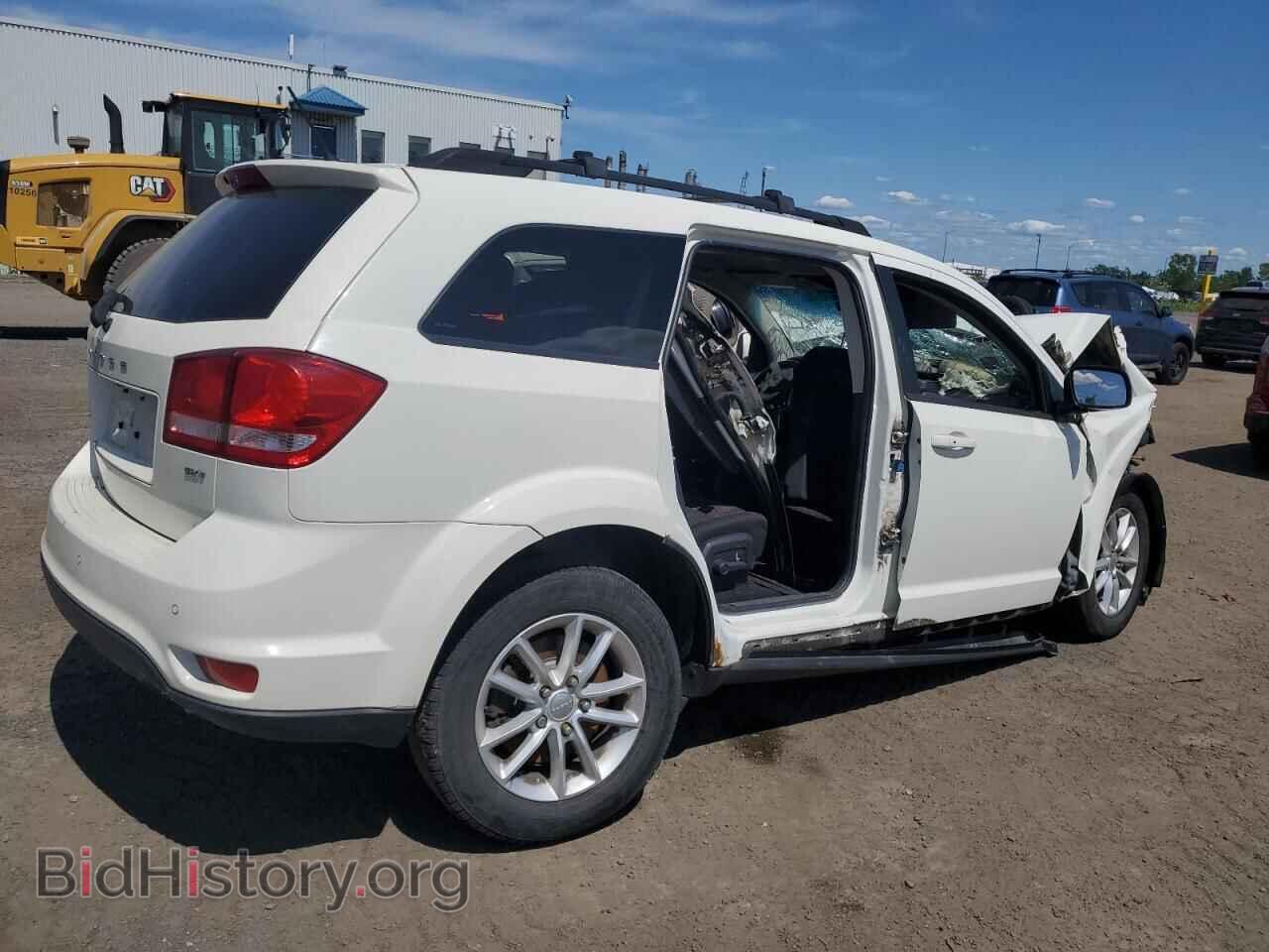 2013 DODGE JOURNEY - VIN: 3C4PDCCG1DT698978 - Фото 3