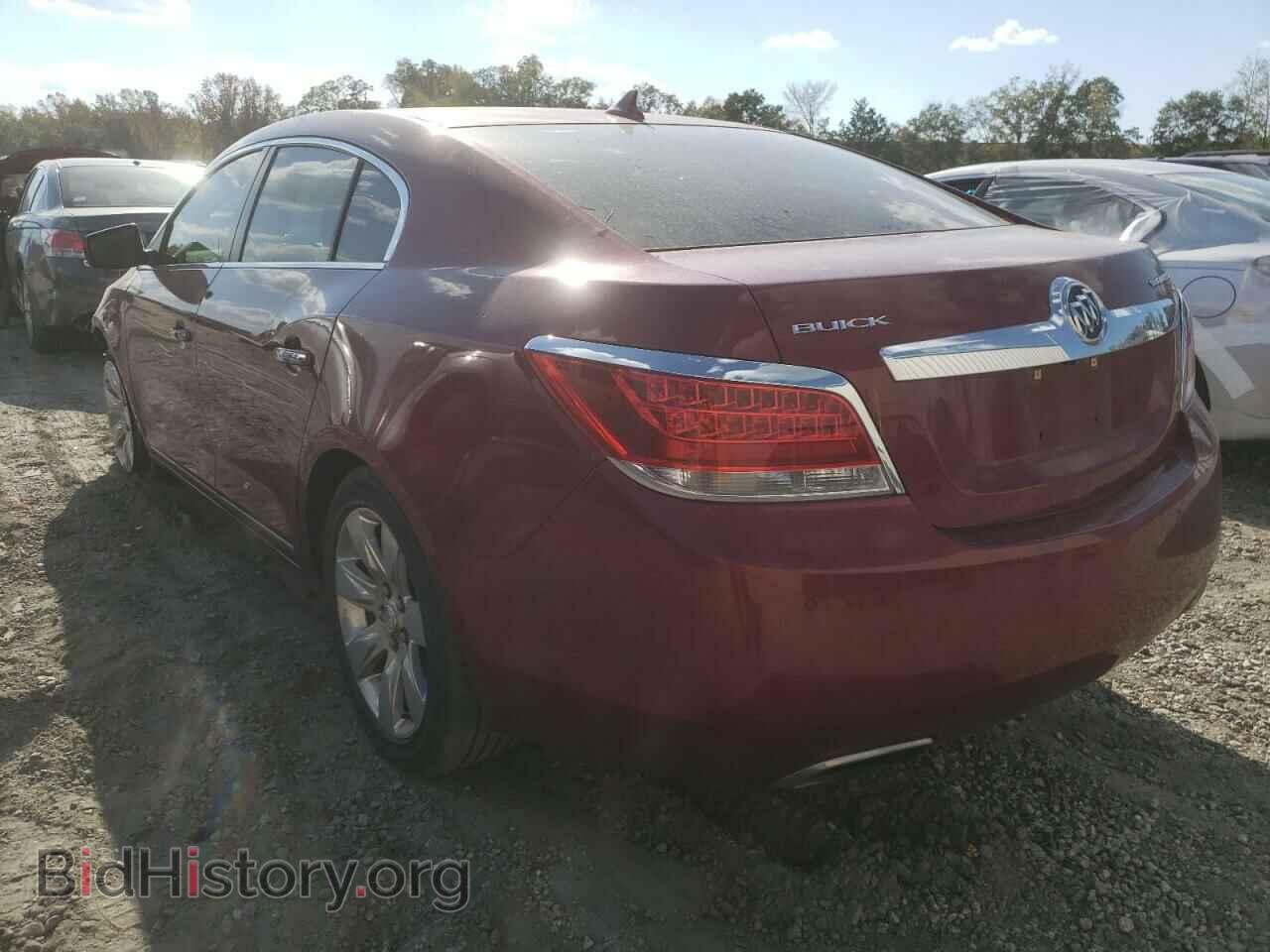 2011 BUICK LACROSSE - VIN: 1G4GE5GD7BF335855 - Фото 3