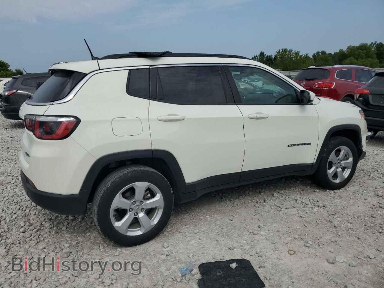 2020 JEEP COMPASS - VIN: 3C4NJDBB9LT229275 - Фото 3