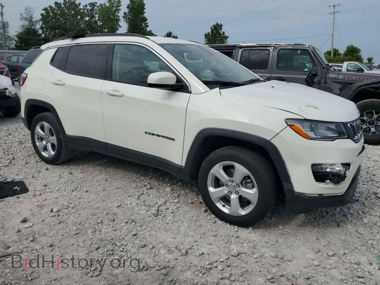 2020 JEEP COMPASS - VIN: 3C4NJDBB9LT229275 - Фото 4