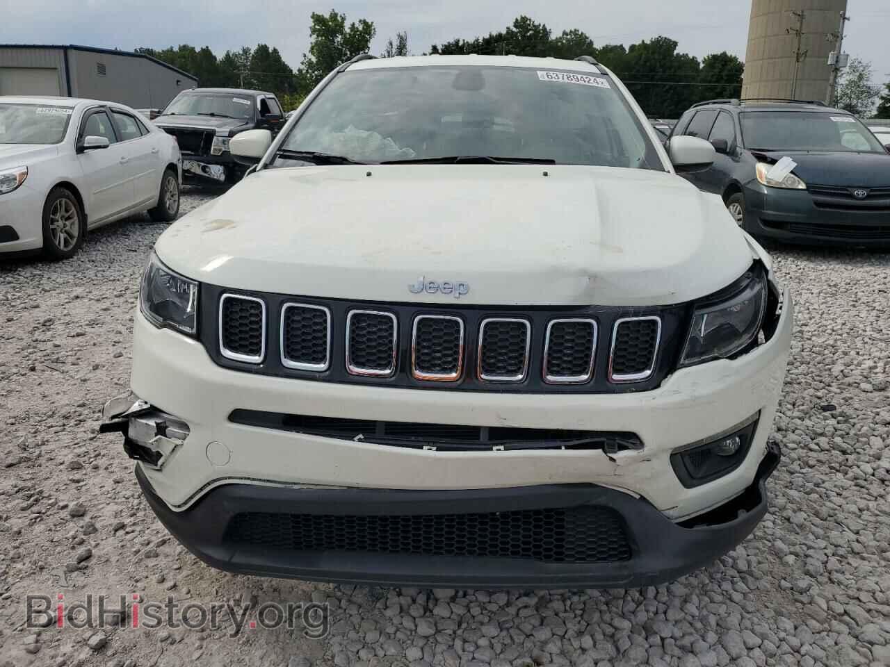 2020 JEEP COMPASS - VIN: 3C4NJDBB9LT229275 - Фото 5