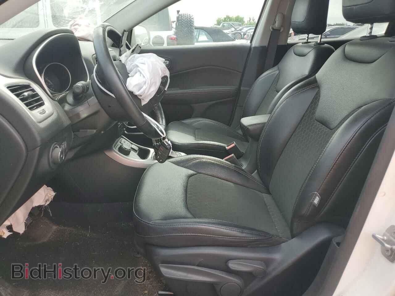 2020 JEEP COMPASS - VIN: 3C4NJDBB9LT229275 - Фото 7