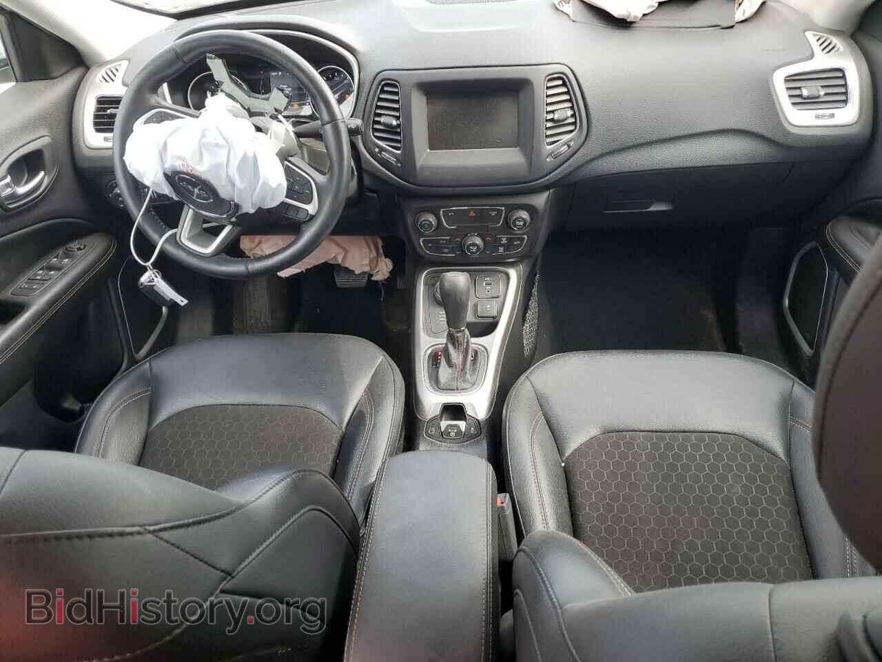 2020 JEEP COMPASS - VIN: 3C4NJDBB9LT229275 - Фото 8