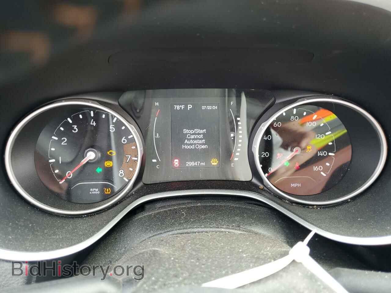 2020 JEEP COMPASS - VIN: 3C4NJDBB9LT229275 - Фото 9