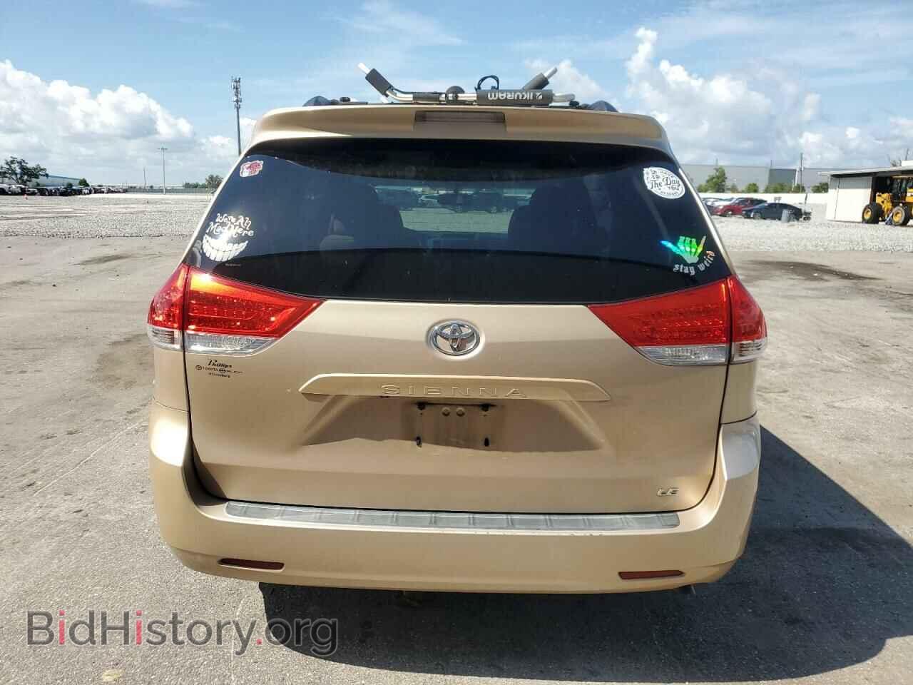 2011 TOYOTA All Models - VIN: 5TDKK3DC1BS121693 - Фото 6
