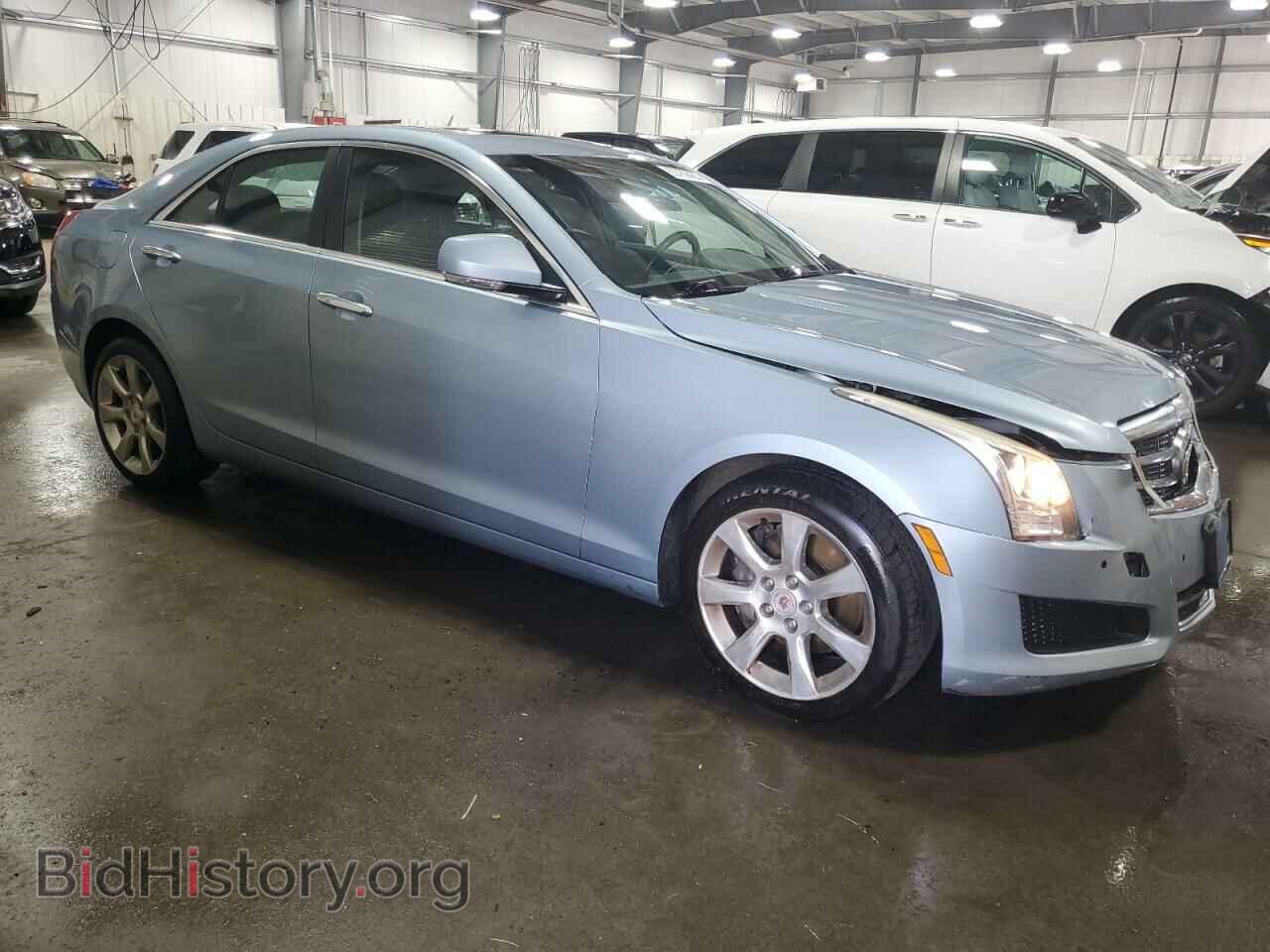 2013 CADILLAC ATS - VIN: 1G6AH5RX4D0159235 - Фото 4