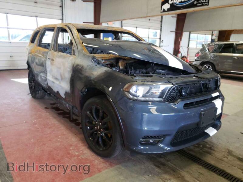 2019 Dodge DURANGO Durango GT (VIN 1C4RDJDG8KC807179) — photo 1 of 10, Copart, damage: burn