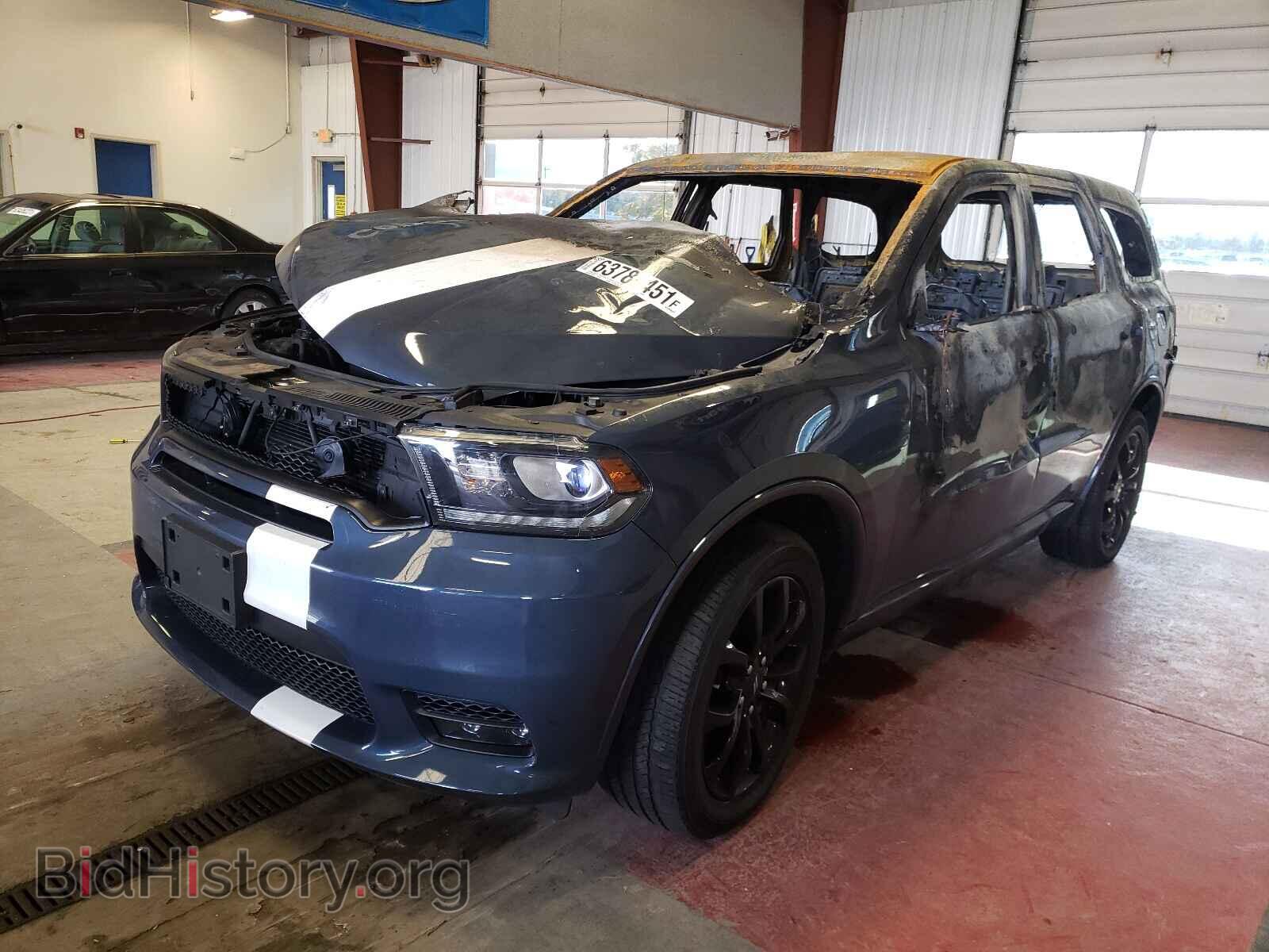 2019 DODGE DURANGO - VIN: 1C4RDJDG8KC807179 - Photo 2