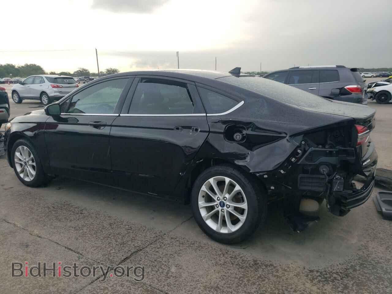 2019 FORD FUSION - VIN: 3FA6P0HD5KR231742 - Фото 2