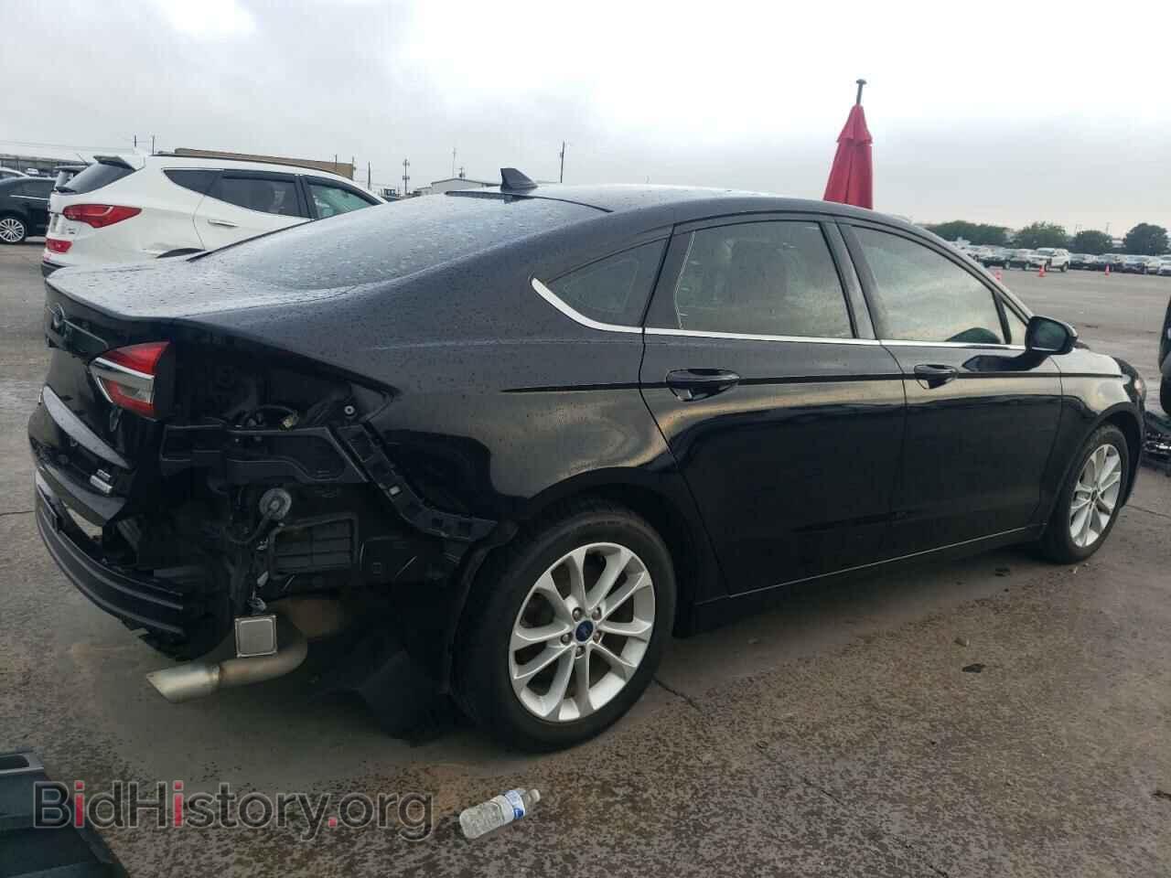 2019 FORD FUSION - VIN: 3FA6P0HD5KR231742 - Фото 3