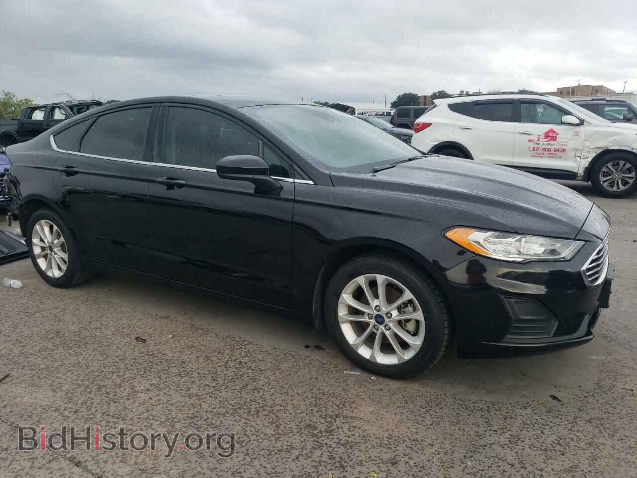 2019 FORD FUSION - VIN: 3FA6P0HD5KR231742 - Фото 4