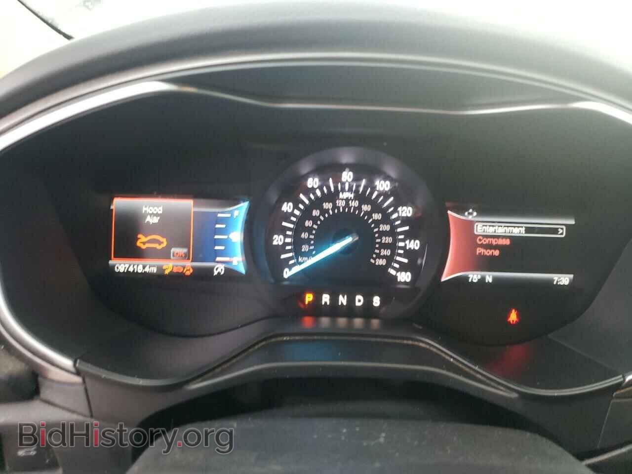 2019 FORD FUSION - VIN: 3FA6P0HD5KR231742 - Фото 9