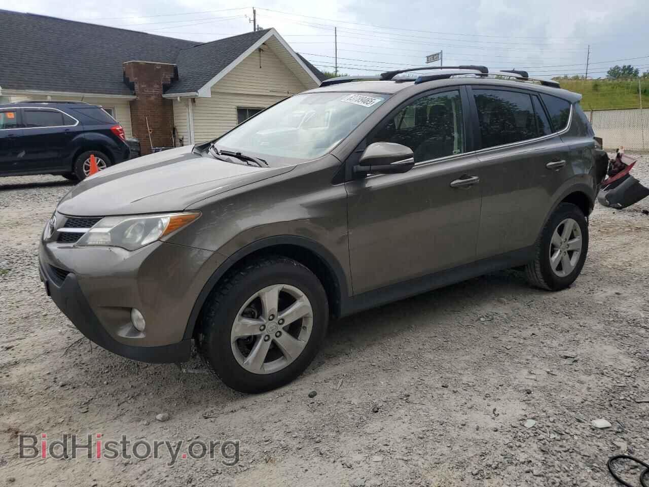 Фотография JTMRFREV6ED091046 - TOYOTA RAV4 2014