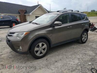 2014 Toyota RAV4 XLE, светло-коричневый — VIN JTMRFREV6ED091046, Copart