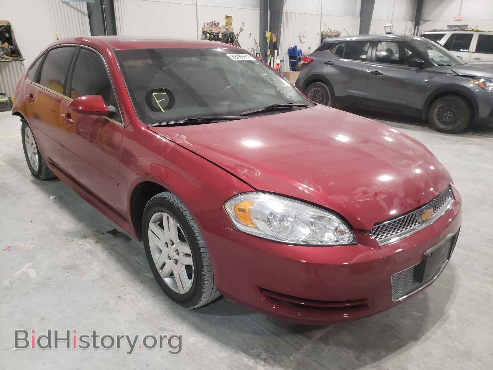 Photo 2G1WB5E35E1177667 - CHEVROLET IMPALA 2014