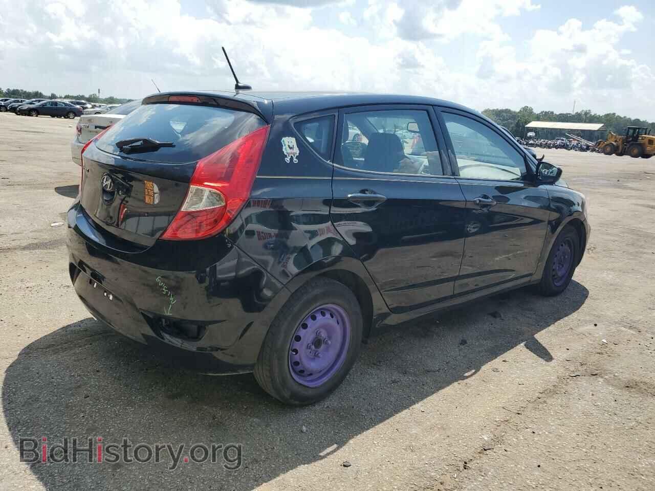 2013 HYUNDAI ACCENT - VIN: KMHCT5AE6DU086498 - Фото 3