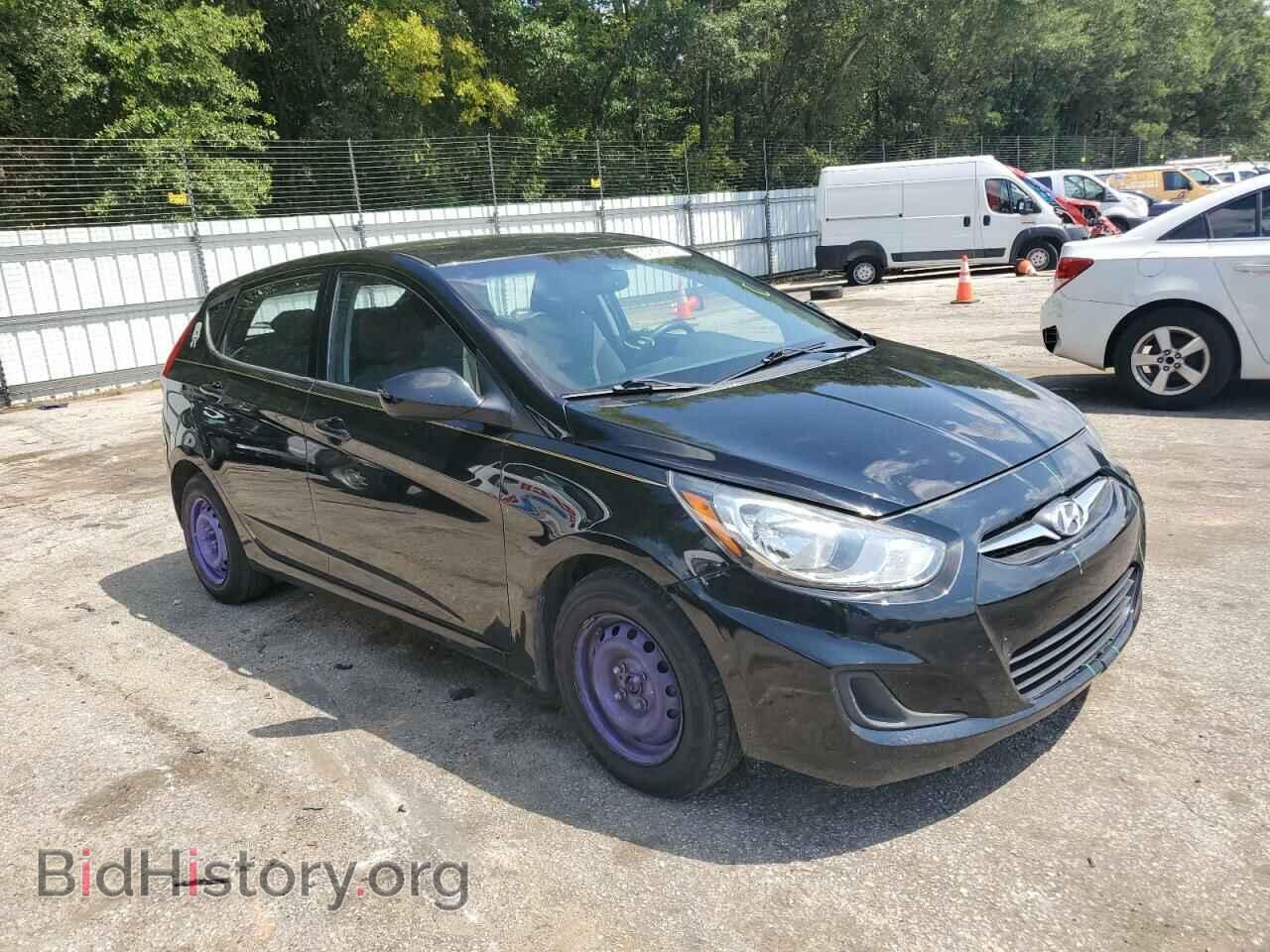 2013 HYUNDAI ACCENT - VIN: KMHCT5AE6DU086498 - Фото 4