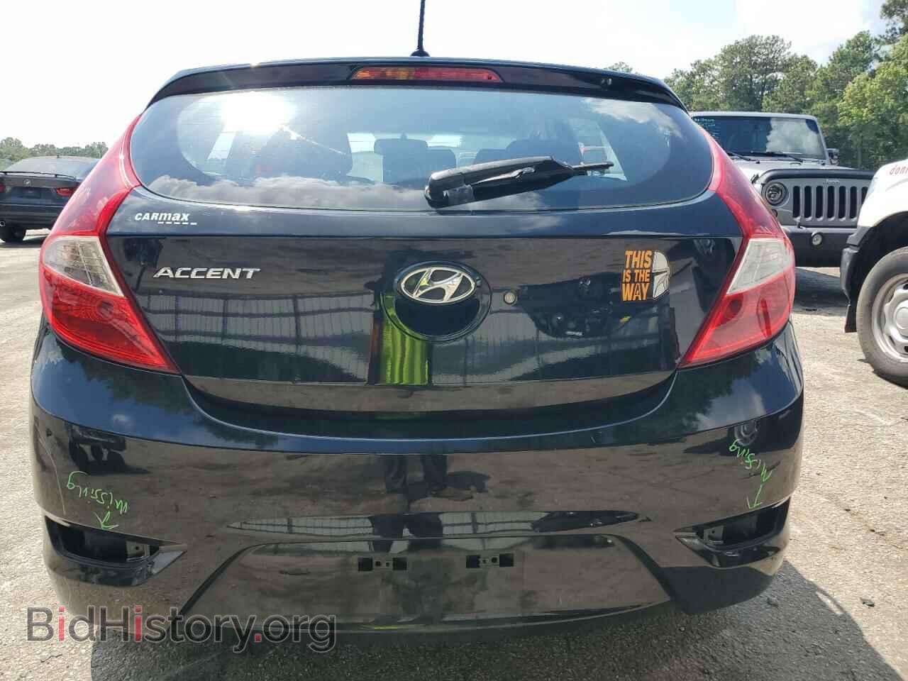 2013 HYUNDAI ACCENT - VIN: KMHCT5AE6DU086498 - Фото 6