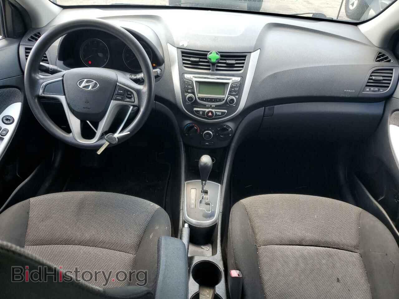 2013 HYUNDAI ACCENT - VIN: KMHCT5AE6DU086498 - Фото 8