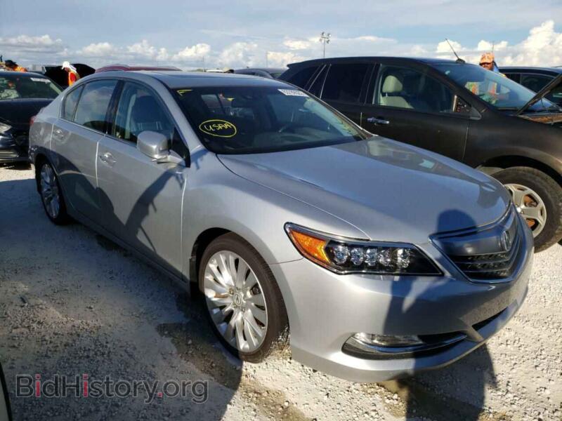 2014 Acura RLX RLX Tech (VIN JH4KC1F52EC003723) — фото 1 из 10, Copart, повреждение: затопление