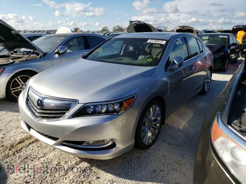 2014 Acura RLX (VIN JH4KC1F52EC003723) — фото 2 из 10