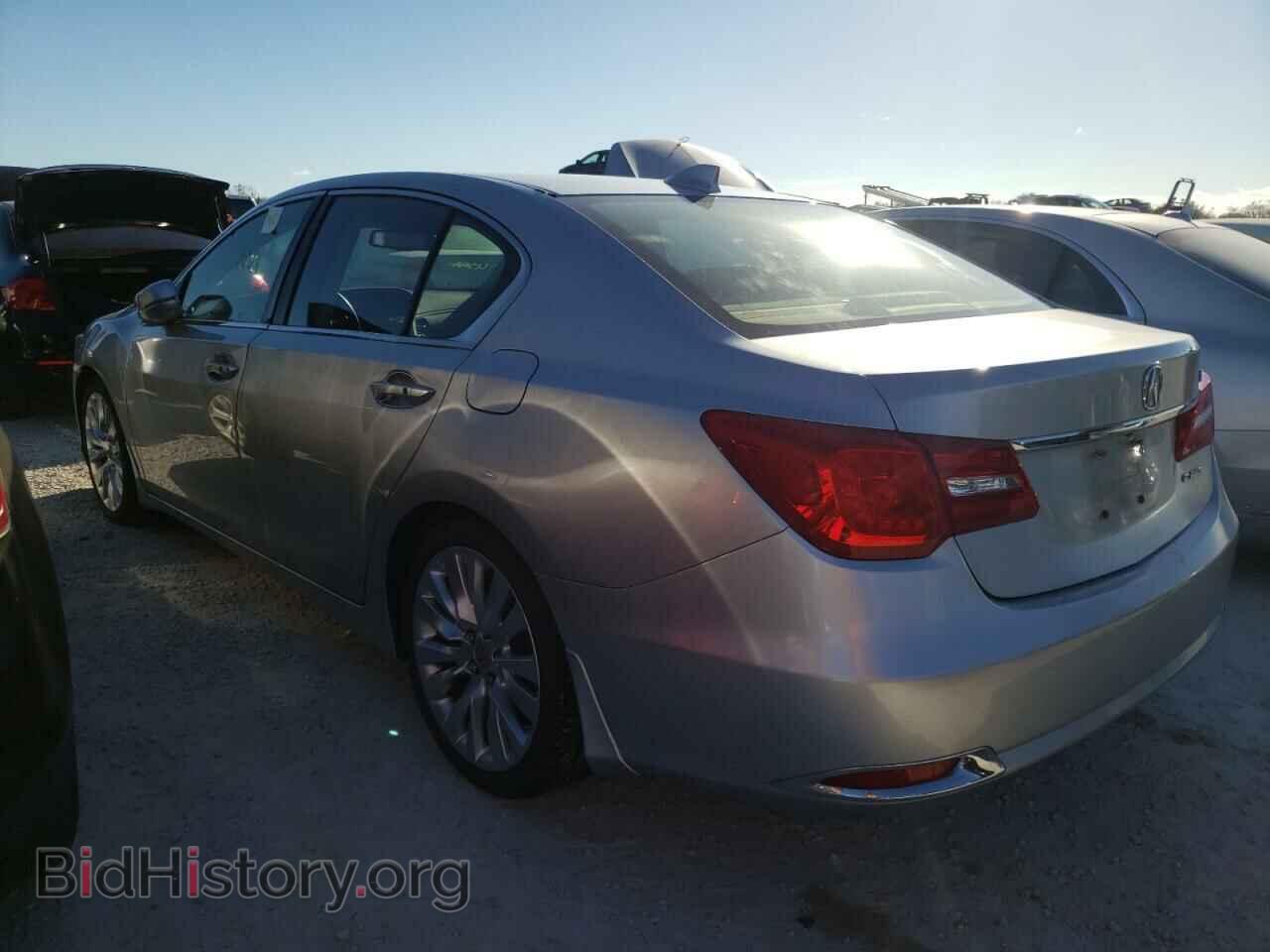 2014 ACURA RLX - VIN: JH4KC1F52EC003723 - Фото 3