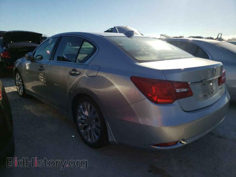 2014 Acura RLX (VIN JH4KC1F52EC003723) — фото 3 из 10