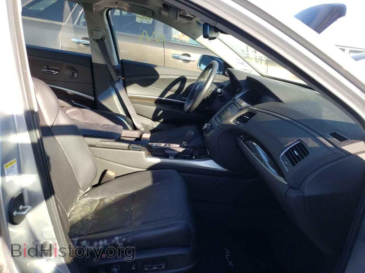 2014 ACURA RLX - VIN: JH4KC1F52EC003723 - Фото 5
